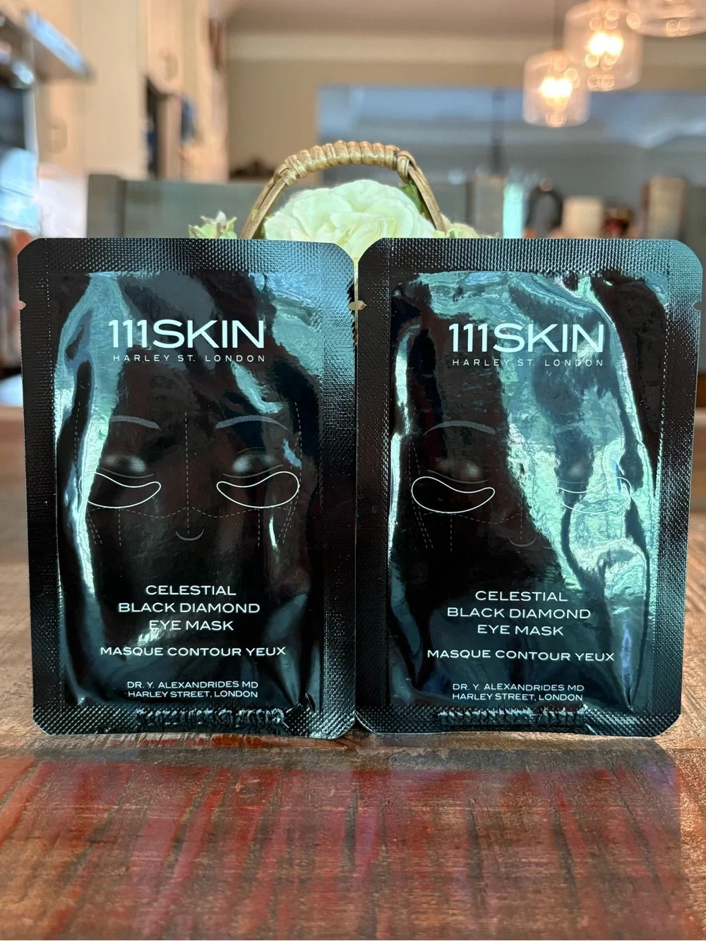 New 111SKIN Celestial BLACK DIAMOND EYE MASK Duo EXP 2027!